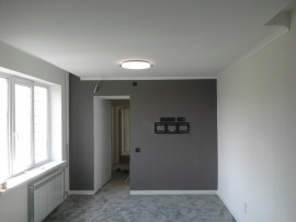 Пример косметического ремонта квартиры в Днепре компанией Fullremont